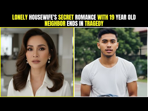 Filipina Woman Hidden Love Affair with Neighbors Son Ends In Murder