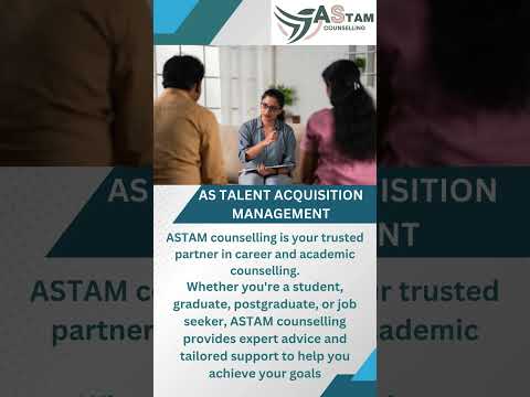 "Expert Career & Academic Guidance | ASTAM Counselling"