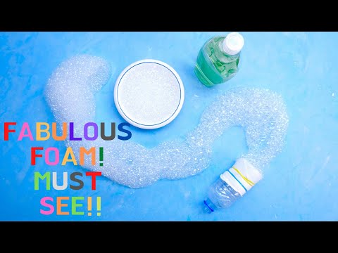 Fabulous Foam - Crazy Magical Bubbles
