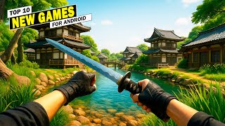 TOP 10 Best Games FOR ANDROID & iOS 2025 NEW ✅