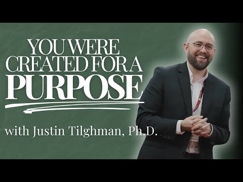 You Were Created For A Purpose