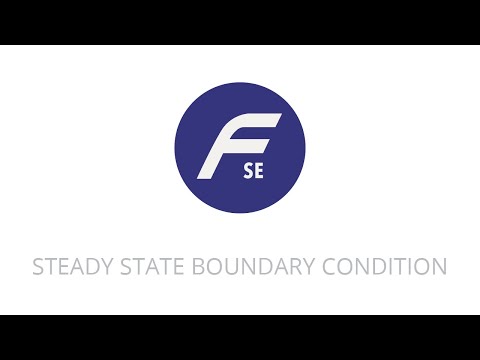 Steady State Boundary Condition