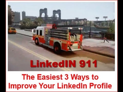 LinkedIn 911