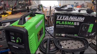 Titanium Plasma 65 from Harbor Freight Review