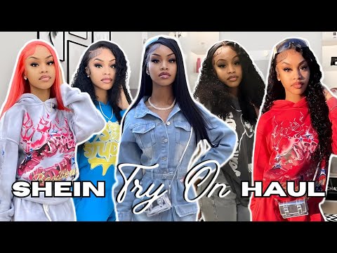 HOW TO MAKE A THUMBNAIL FOR A SHEIN HAUL USING CANVA FOR FREE!
