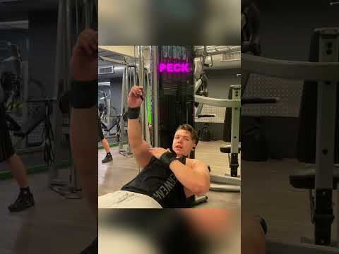 BONE TO BREAST 🫡 great chest exercise to grow #gymmotivation #chestday #chestworkout #gymshark