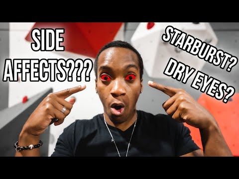 SMILE Laser Eye Surgery Side Affects | 3 Month Update