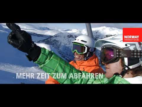 Skifahren in Norwegen