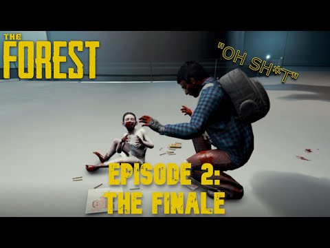 Trying To Survive The Forest! #2