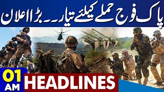 Pakistan India Conflict | Pak Army Warns  | Global Sumud Flotilla Update| 01 AM Headlines