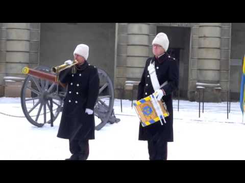 Change of the Guards - Royal Palace Stockholm, Sweden