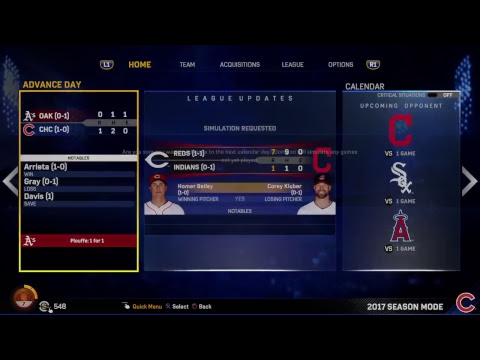 MLB The Show 17 | PS4 Pro
