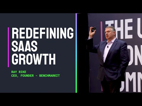 Usage Economy Summit 2024 - Redefining SaaS Growth: The New Metrics in a Usage-Based Pricing Era