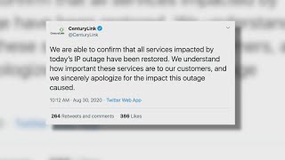 Expert Explains What Happened During Internet Outage