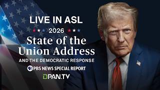 WATCH LIVE: ASL interpretation of Trump's 2026 State of the Union address | PBS News