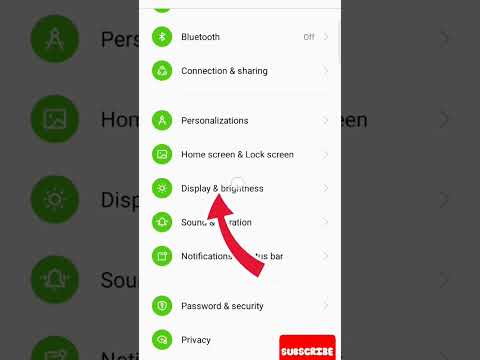 Eye comfort setting l how To Enable #short #YouTubeshort