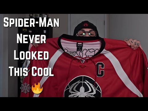 Episode 59: Unboxing the Ultimate Spider-Man Hockey Jersey! 🕷️ | BoxLunch Exclusive