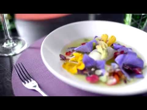 Flower Salad by Franck Salati at Unico Shanghai