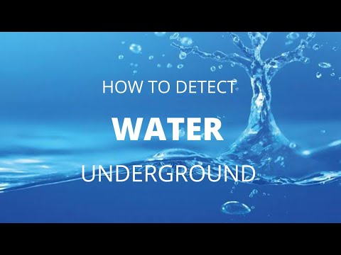 How to Detect Water Underground | Technical Ikram