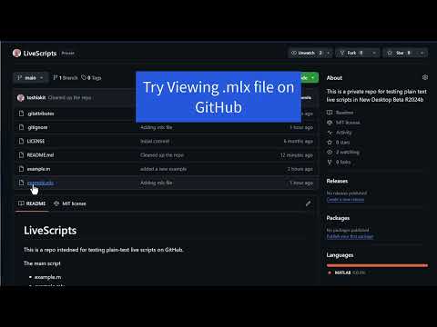 Plain Text Live Script is in Beta