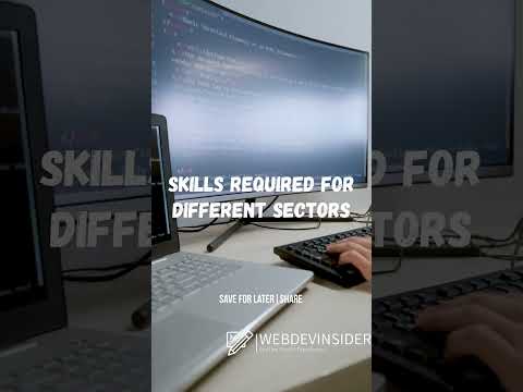 skills required for different sectors