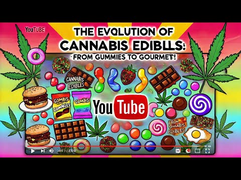 The Evolution of Cannabis Edibles: From Gummies to Gourmet!