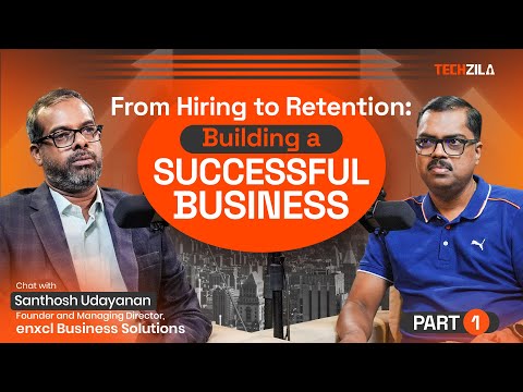 What It Really Takes to Build, Sustain, and Scale a Successful Business  |Part 1 | Santhosh Udayanan