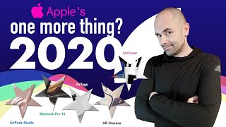 What will be Apple One more thing in 2020, MacBookPro 14, Apple Glass?
