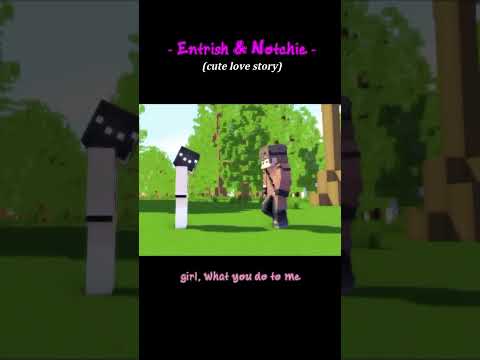 You captured my Heart ❤Entrish & Notchie #cutelovestory  #shortsvideo