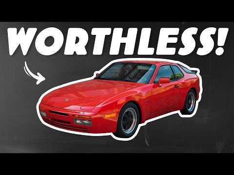 15 Expensive 80s Classic Cars That Are WORTHLESS Today!