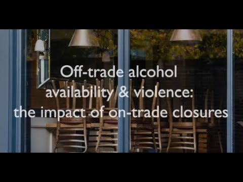 Off-trade alcohol availability and violence: the impact of on-trade closures