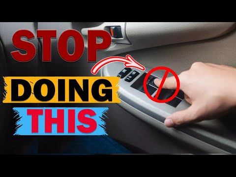 Doing This Will Make Your Power Windows Last FOREVER (LIFETIME Window HACK)