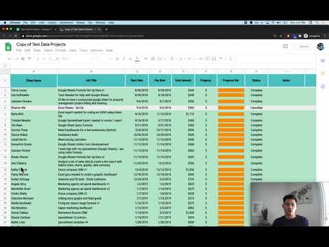 How to Share Your Google Drive Files - Sharing Settings Explained - Google Sheets