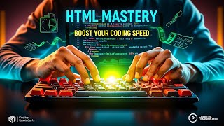 HTML Mastery: Boost Your Coding Speed with Key Elements & Shortcuts