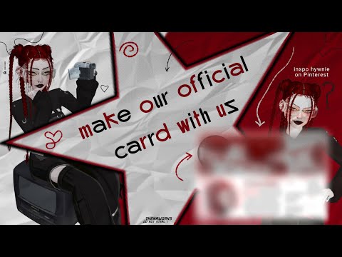 Make our official carrd with us!