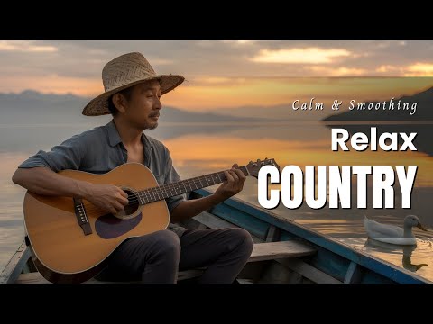 【Country Relax 34】Relax Country Playlist / for Relax / Work / Pop / Ballad / Study / Coffee