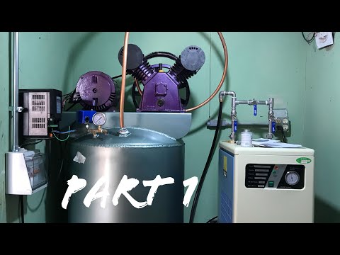 Building a 5 HP Air Compressor -Part 1