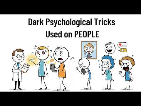Dark Psychological Tricks Used on People