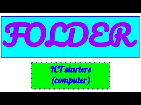 FOLDERS - ICT