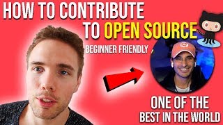 How To Get Started With Open source! - Developer Stories (With one of the world's best!)