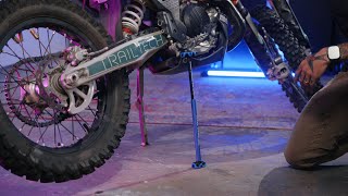 Trail Tech - How to use the Trail Stand