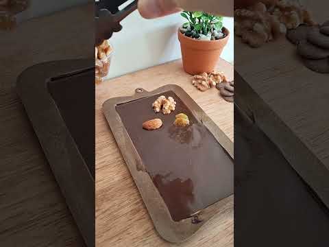 Not Dubai Chocolate. #asmr #asmrsounds #chocolate #cooking #trending .