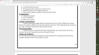 NSQF HAryana Toursim 10 Class- UNIT 3 Gender and Age Sensitive Service Practices