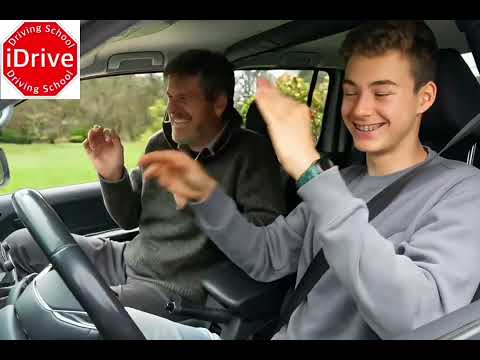 IDRIVE DRIVING SCHOOL, HAVE FUN AND ENJOY LEARNING DRIVING WITH IDRIVE!