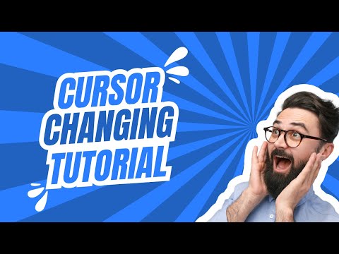 How To Change Your *Mouse Cursor*