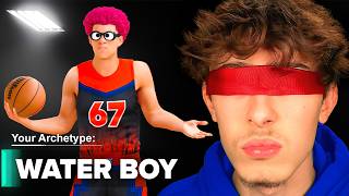 I Made a Build BLINDFOLDED on NBA 2K26