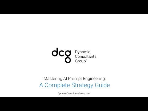 Mastering AI Prompt Engineering A Complete Strategy Guide