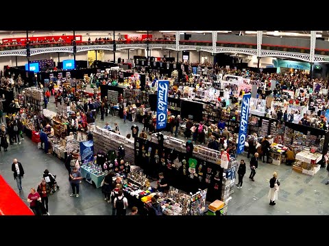 Showmasters Winter Comic Con 2024 Aerial Footage