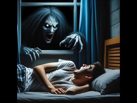 Horror CCTV camera footage Hospital
