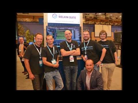 The Welkin Suite Team at Dreamforce '15